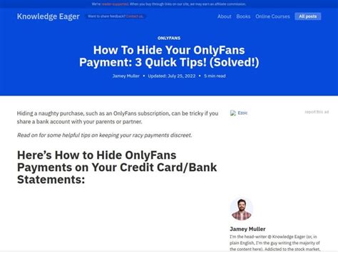 how to hide onlyfans transactions|How can I hide a transaction on my bank account from my